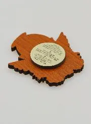 Blue Guardian Angel Magnet