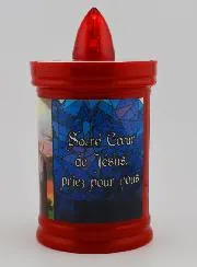 Electric Grave Lantern Sacred Heart of Jesus - 60 days