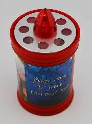 Electric Grave Lantern Sacred Heart of Jesus - 60 days