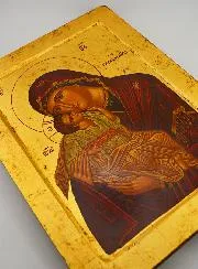Icon of Our Lady of Consolation - 30 cm