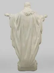 Jesus Christ Glorious Sacred Heart Statue - 42 cm