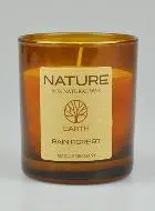 Organic Candle Nature Collection - Rainforest Scented - 8 x 7 cm