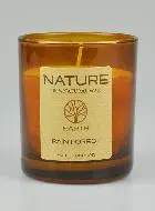 Organic Candle Nature Collection - Rainforest Scented - 8 x 7 cm