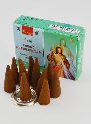 Jesus the Compassionate Cone Incense