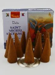 Saint Michael Archangel Cone Incense