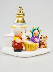 Nativity Scenes Around the World - Tibet