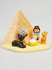 Nativity Scene of the World - Egypt Nativity Scene