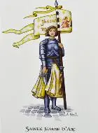Prayer Card - Saint Joan of Arc