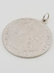 Saint Benedict Large Medal - 10 cm