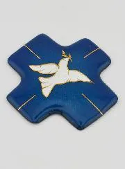 Lebanon Enamels Cross Divine Holy Spirit