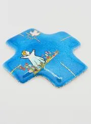 Garden of the Holy Spirit Turquoise Lebanon Enamels Cross