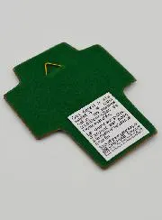 Lebanon Enamel Cross - My First Communion - Girl