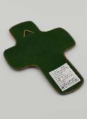 My Baptism & My Guardian Angel - Lebanon Enamels Cross