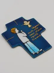 Cross Communion Boy & Calice - Lebanon Enamels