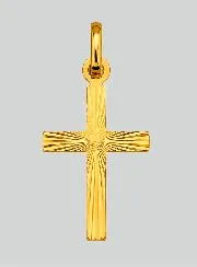 Christ's Cross Pendant - 18Kt Solid Yellow Gold