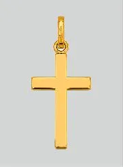 Christ's Cross Pendant - 15mm - 18Kt Solid Gold