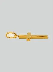 Christ's Cross Pendant - 15mm - 18Kt Solid Gold