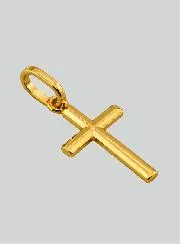 Christ's Cross Pendant - 10mm - 18Kt Solid Gold