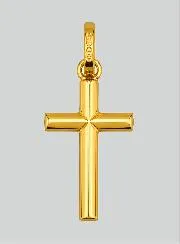 Christ's Cross Pendant - 10mm - 18Kt Solid Gold