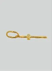 Christ's Cross Pendant - 10mm - 18Kt Solid Gold