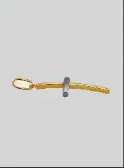 Christ's Cross Pendant Yellow & White Gold - 25mm - 18Kt Solid Gold