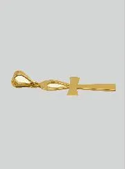 Egyptian Cross of Life Pendant - 20mm - 18Kt Solid Gold