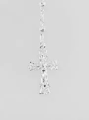 Solid Sterling Silver Rosary - Shiny Beads 3mm