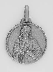 925 Silver Scapular Medal - 18mm