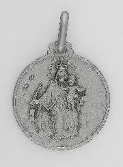 925 Silver Scapular Medal - 18mm