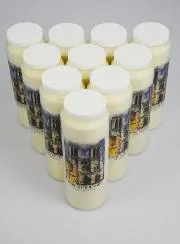 10 Sanctuary Candles - Our Lady of Paris