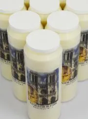 10 Sanctuary Candles - Our Lady of Paris
