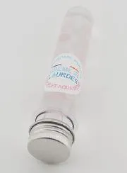 Quartz & Rock Crystal Bracelet & Water of Lourdes