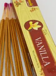 Indian Vedic Incense - 15g - Vanilla