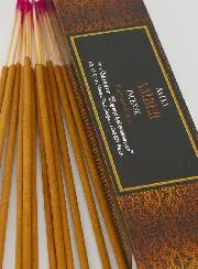 Indian Satya Incense - 15 Sticks - Amber