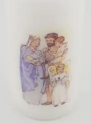 Holy Family of Mercy Altar Candle