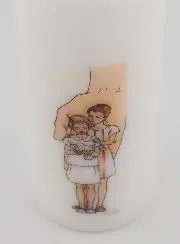 Confirmation Altar Candle - Girl