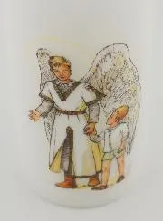 Baptism Candle - Boy