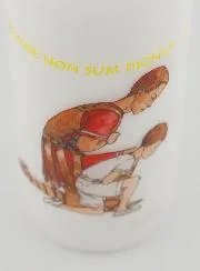 Communion Altar Candle - Centurion & Brown Hair Boy