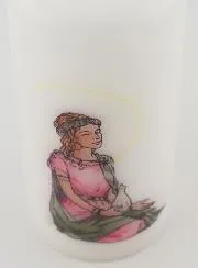 Holy Mary Magdalene Altar Candle