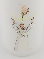 Confirmation Altar Candle - Anointing of the Holy Spirit Boy