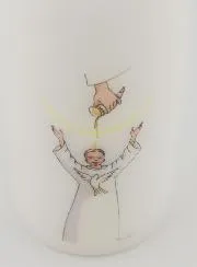 Confirmation Candle - Anointing of the Holy Spirit