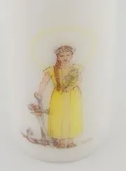 Saint Philomena Altar Candle