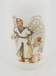 Baptism Altar Candle - Girl