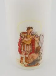 Altar Candle Saint Martin