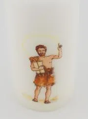 Altar Candle Saint John the Baptist