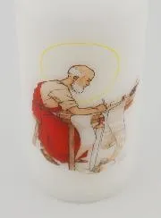 Saint Paul Altar Candle