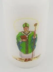 Saint Patrick Altar Candle