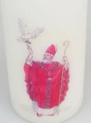 Saint Remigius Altar Candle