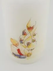 Communion Church Candle - Elevation of Prayers by Incense