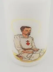 Saint Charles of Foucauld Altar Candle